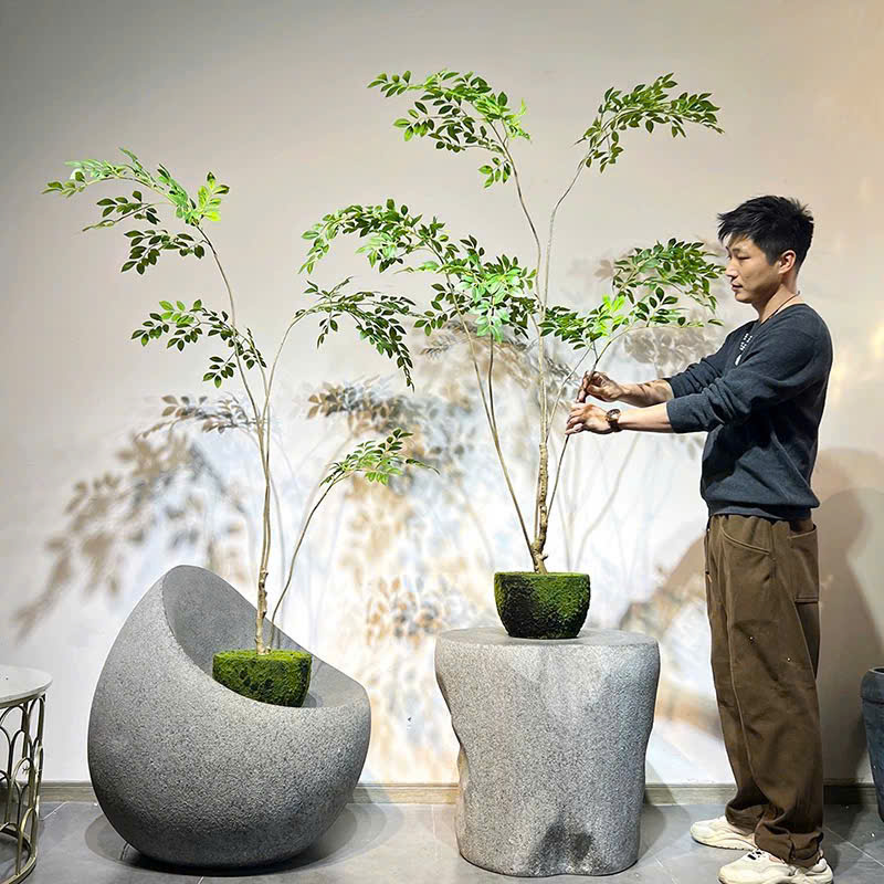 Cây du giả, cây cảnh giả, cây giả decor, cây giả