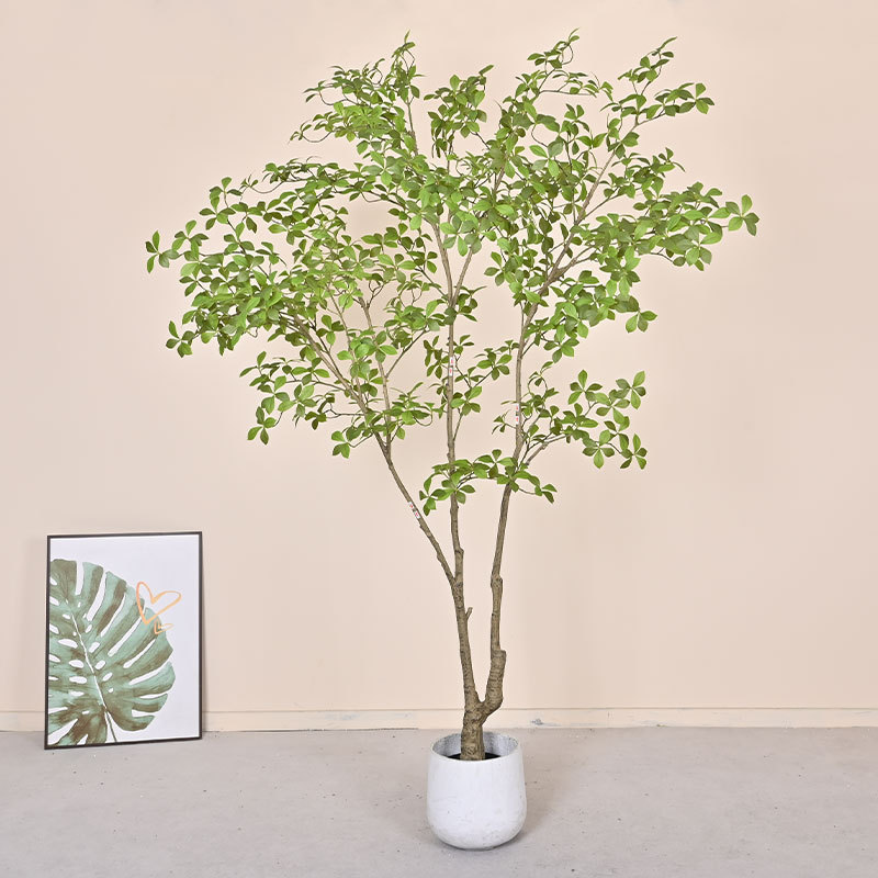 Cây Sơn Chi giả, cây cảnh giả, cây giả