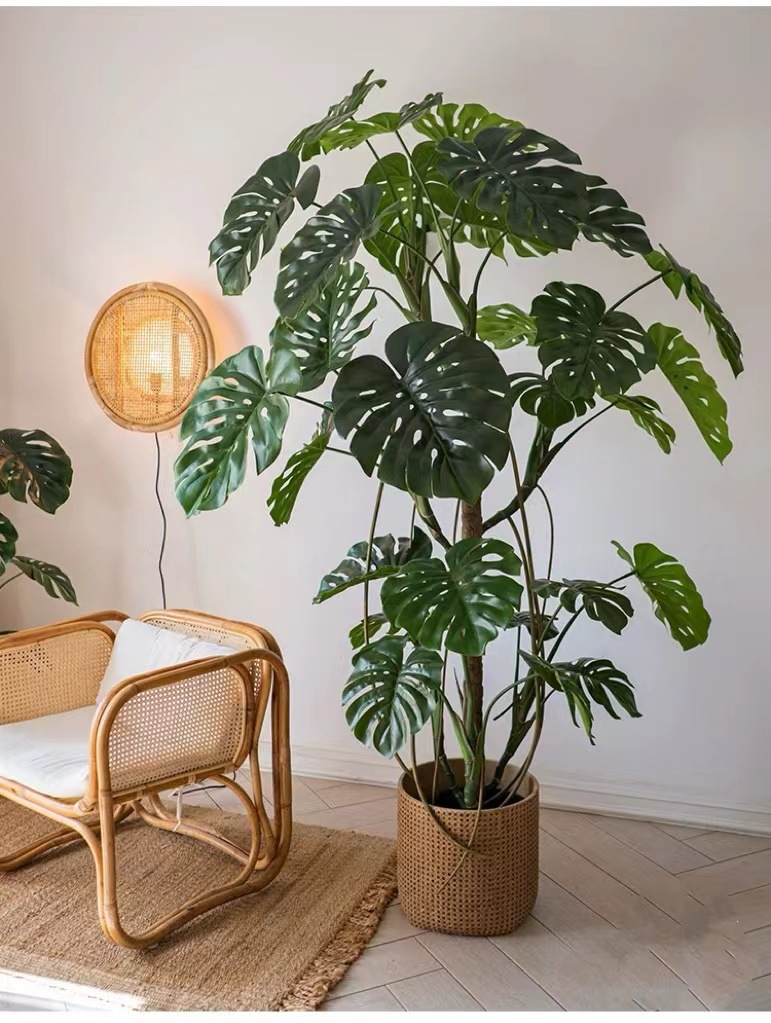 Cây trầu bà giả, cây cảnh giả, cây giả