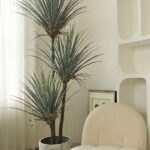 Cây máu rồng giả, cây cảnh giả, cây giả decor, cây giả