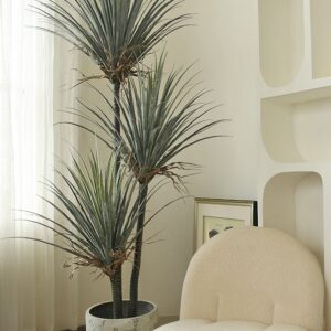 Cây máu rồng giả, cây cảnh giả, cây giả decor, cây giả