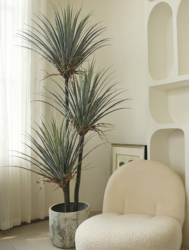 O1CN01SrxHXa2EAUEE1jpuc_!!2215135718704-0-cib Cây máu rồng giả, cây cảnh giả, cây giả decor, cây giả