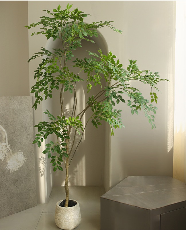 Cây du giả, cây cảnh giả, cây giả decor, cây giả