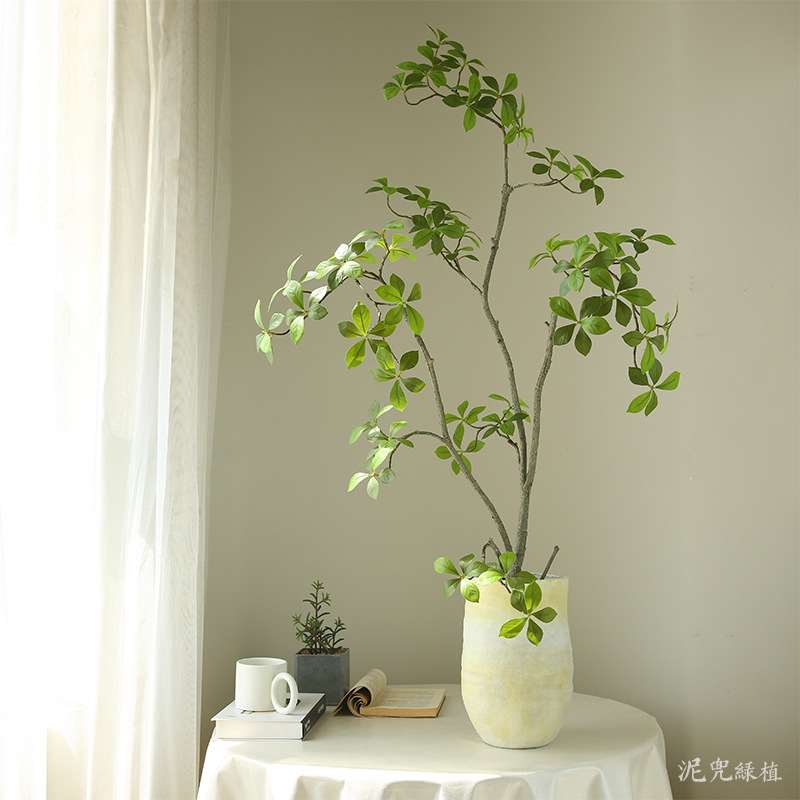 Cây Sơn Chi giả, cây cảnh giả, cây giả