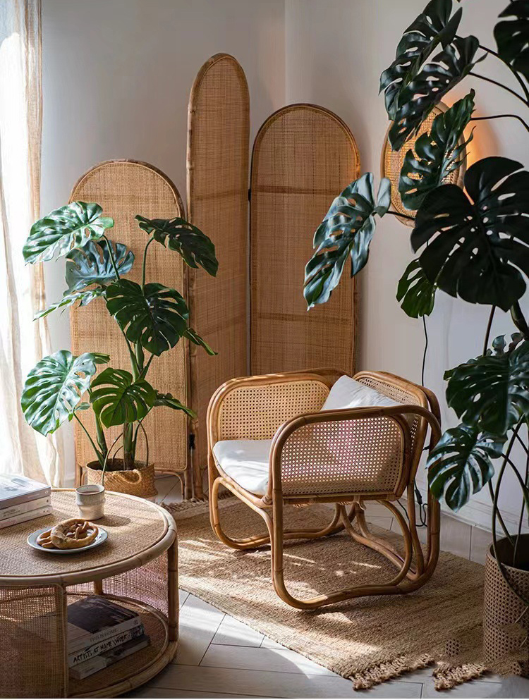 Cây trầu bà giả, cây cảnh giả, cây giả decor, cây giả