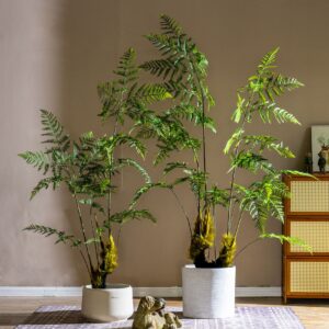 Câydương xỉ giả, cây cảnh giả, cây giả decor, cây giả