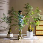 Câydương xỉ giả, cây cảnh giả, cây giả decor, cây giả