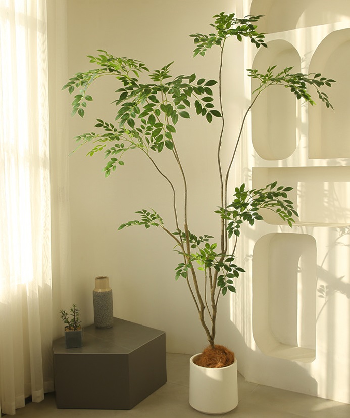 Cây du giả, cây cảnh giả, cây giả decor, cây giả