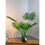 Cây trầu bà giả, cây cảnh giả, cây giả decor, cây giả