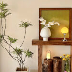 Cây hoàng liên giả, cây cảnh giả, cây giả decor, cây giả