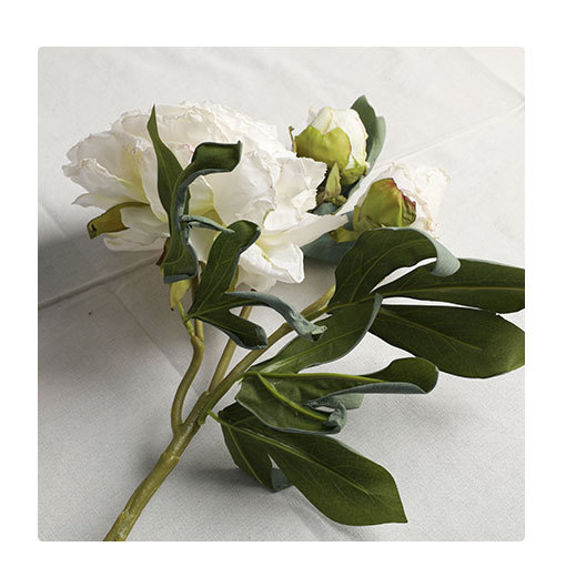 Hoa mẫu đơn giả, hoa decor trang trí nhà cửa, hoa giả