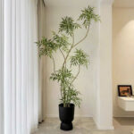 Cây hoàng liên giả, cây cảnh giả, cây giả decor, cây giả