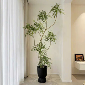 Cây hoàng liên giả, cây cảnh giả, cây giả decor, cây giả