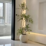 Cây thiên trúc giả, cây cảnh giả decor, cây giả, cây cảnh giả