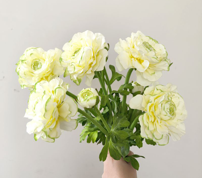 Hoa mao lương giả, hoa decor trang trí nhà cửa, hoa giả