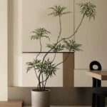 Cây hoàng liên giả, cây cảnh giả, cây giả decor, cây giả