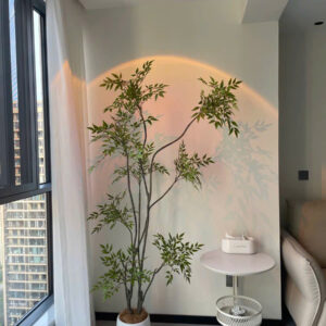 Cây thiên trúc giả, cây cảnh giả decor, cây giả, cây cảnh giả