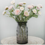 Hoa mao lương giả, hoa decor trang trí nhà cửa, hoa giả