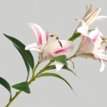 Hoa LY giả, hoa decor trang trí nhà cửa, hoa giả