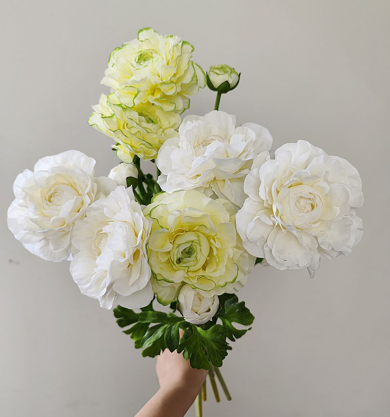 Hoa mao lương giả, hoa decor trang trí nhà cửa, hoa giả