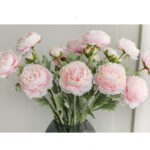 Hoa mao lương giả, hoa decor trang trí nhà cửa, hoa giả