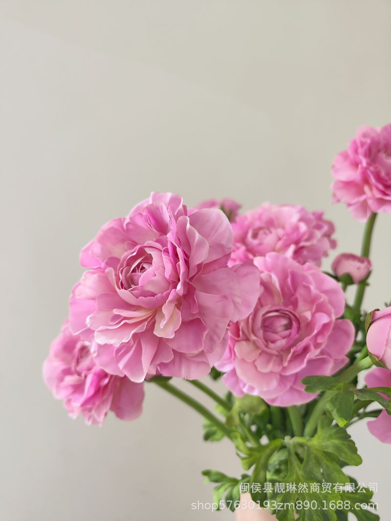 Hoa mao lương giả, hoa decor trang trí nhà cửa, hoa giả