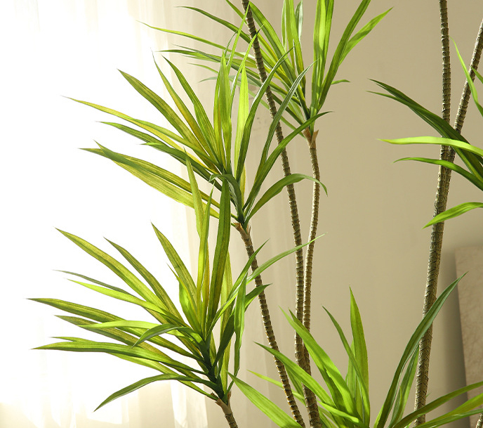 Cây thiên niên kỷ giả, cây cảnh giả, cây giả decor, cây giả