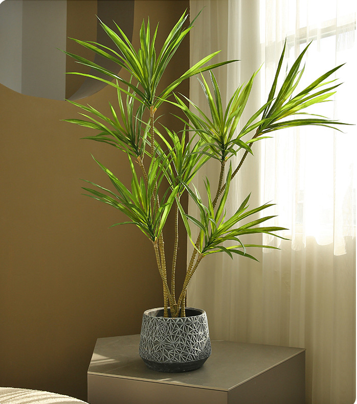 Cây thiên niên kỷ giả, cây cảnh giả, cây giả decor, cây giả