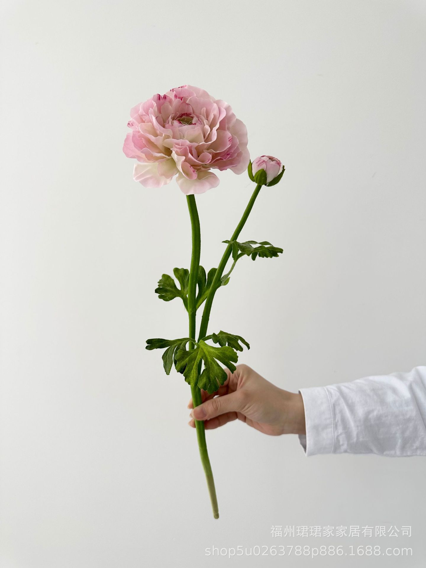 Hoa mao lương giả, hoa decor trang trí nhà cửa, hoa giả