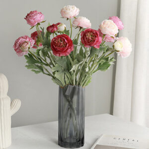 Hoa mao lương giả, hoa decor trang trí nhà cửa, hoa giả