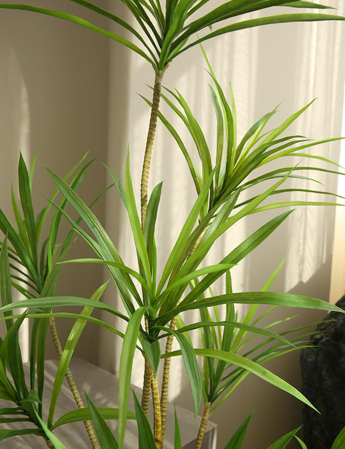 Cây thiên niên kỷ giả, cây cảnh giả, cây giả decor, cây giả