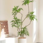 Cây hoàng liên giả, cây cảnh giả, cây giả decor, cây giả