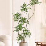 Cây hoàng liên giả, cây cảnh giả, cây giả decor, cây giả