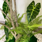 Tiểu cảnh cây giả, cây giả, cây cảnh giả đẹp