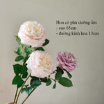 Hoa hồng giả trang trí nhà cửa