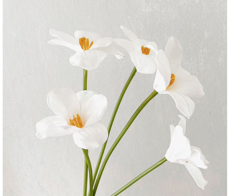 Hoa tulip giả trang trí nhà cửa Hoa tulip giả trang trí nhà cửa