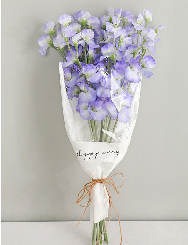 Hoa Đậu giả trang trí nhà cửa