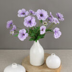 Hoa cánh bướm giả trang trí nhà cửa