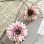 Hoa đồng tiền giả trang trí nhà cửa