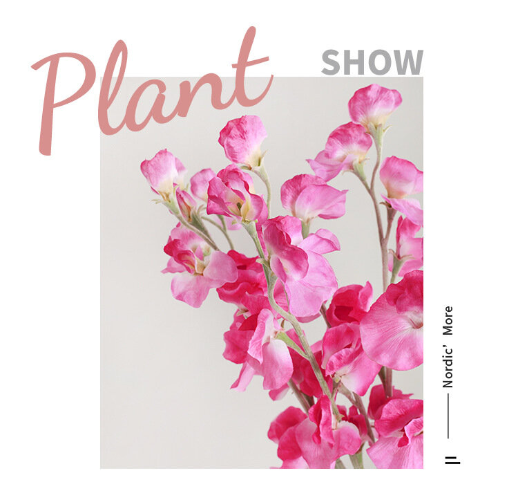 Hoa Đậu giả trang trí nhà cửa