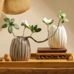 Hoa đỗ quyên giả trang trí nhà cửa