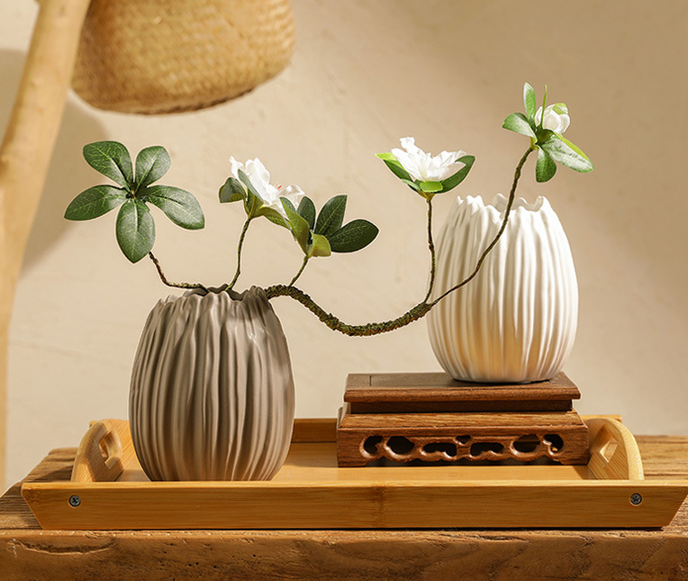 Hoa đỗ quyên giả trang trí nhà cửa