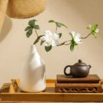 Hoa đỗ quyên giả trang trí nhà cửa