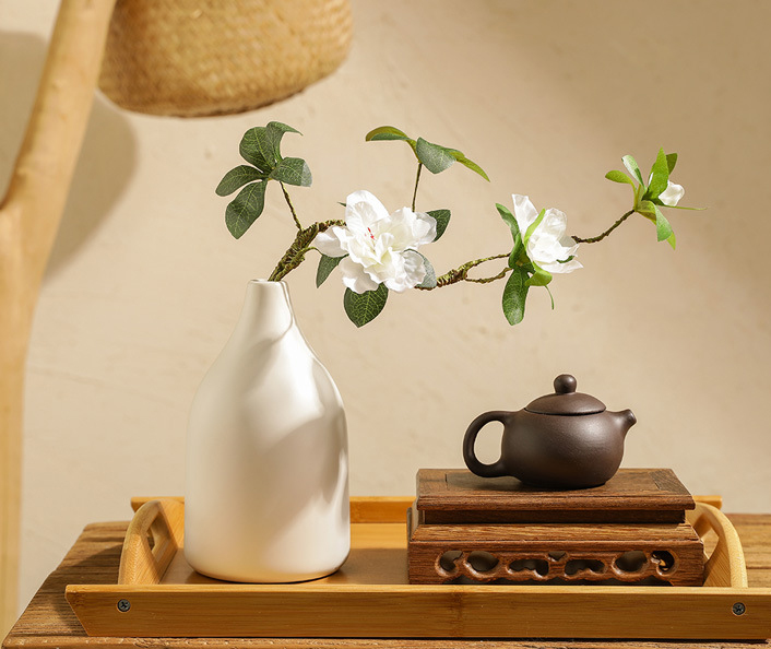 Hoa đỗ quyên giả trang trí nhà cửa