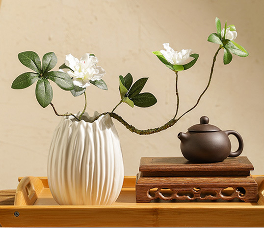 Hoa đỗ quyên giả trang trí nhà cửa