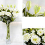 Hoa lan tường giả trang trí nhà cửa cao cấp