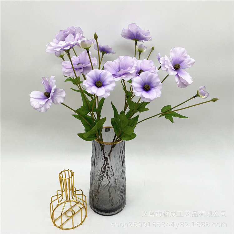 Hoa cánh bướm giả trang trí nhà cửa