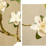 Hoa đỗ quyên giả trang trí nhà cửa