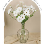 Hoa cánh bướm giả trang trí nhà cửa