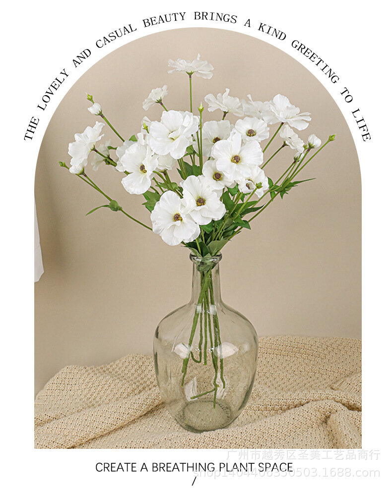 Hoa cánh bướm giả trang trí nhà cửa